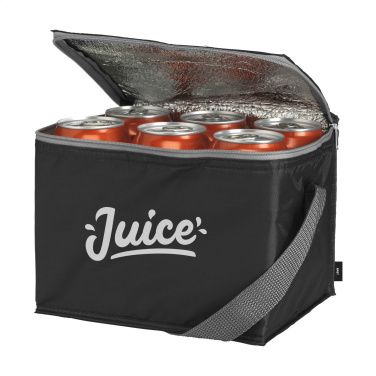 Logo trade promotional items image of: CoolMate RPET cooler bag