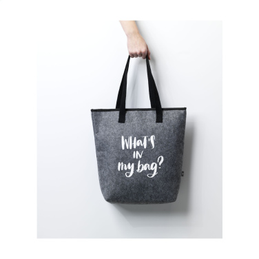Logotrade business gift image of: Feltro GRS RPET Cooler bag