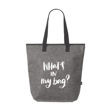 Logo trade promotional merchandise image of: Feltro GRS RPET Cooler bag