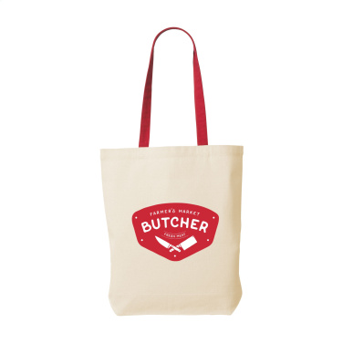 Logotrade promotional items photo of: Canvas Shoppy Colour (220 g/m²) bag
