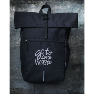 Logo trade advertising products image of: Nolan Recycle RPET backpack