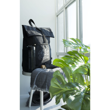 Logo trade promotional gifts picture of: Nolan Recycle RPET backpack