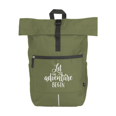 Logo trade promotional gift photo of: Nolan Recycle RPET backpack
