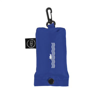 Logo trade advertising product photo of: Shop Easy RPET folding shopping bag