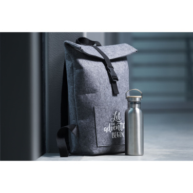 Logotrade promotional gifts photo of: Nolan GRS RPET Felt backpack