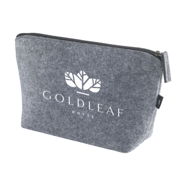 Logotrade promotional giveaway picture of: SmartBag GRS RPET Felt accessory bag