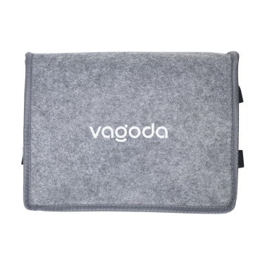 Logo trade business gift photo of: Keep-it-Cool GRS Felt RPETcooling bag