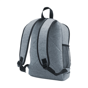 Logo trade promotional gift photo of: PromoPack Felt Gym Bag backpack