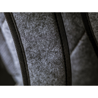 Logotrade promotional product picture of: PromoPack Felt Gym Bag backpack