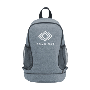Logotrade corporate gift picture of: PromoPack Felt Gym Bag backpack