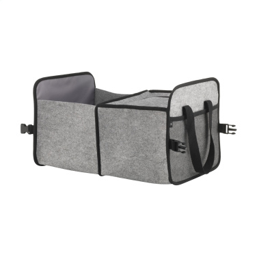 Logotrade advertising product picture of: Trunk GRS RPET Felt Organiser Cooler bag