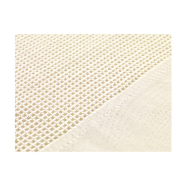Logo trade promotional giveaway photo of: Natura Organic GOTS Mesh Bag (120 g/m²) fruit bag