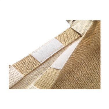 Logotrade promotional merchandise image of: Gerona Jute Shopper bag