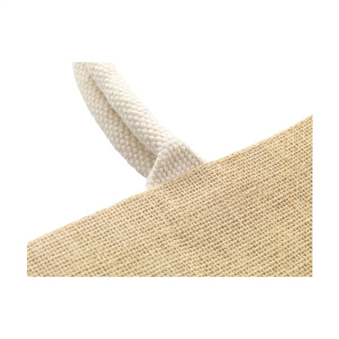 Logotrade promotional gift image of: Gerona Jute Shopper bag
