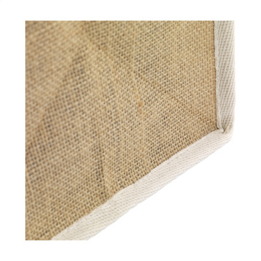 Logo trade business gifts image of: Gerona Jute Shopper bag
