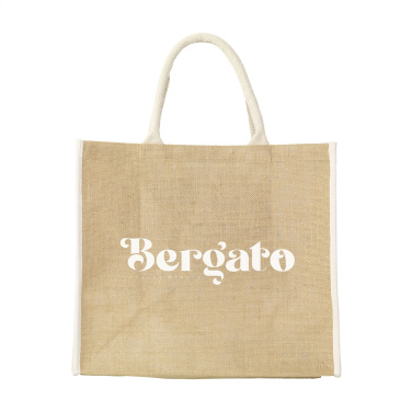 Logo trade advertising products image of: Gerona Jute Shopper bag