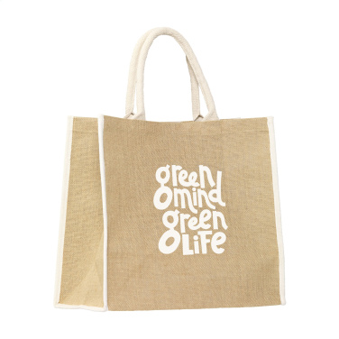 Logo trade advertising product photo of: Gerona Jute Shopper bag