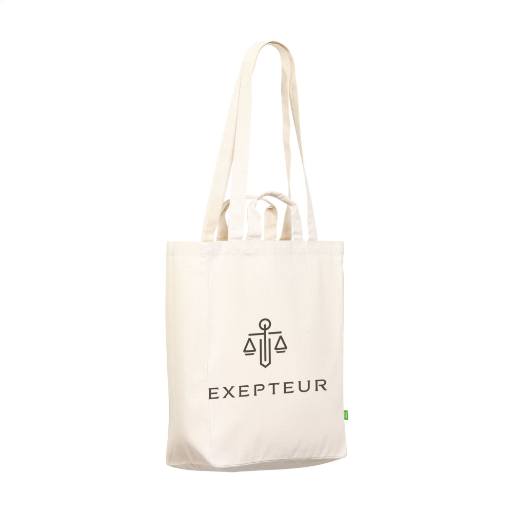 Logotrade promotional product image of: Organic Cotton Canvas Tote Bag (280 g/m²)