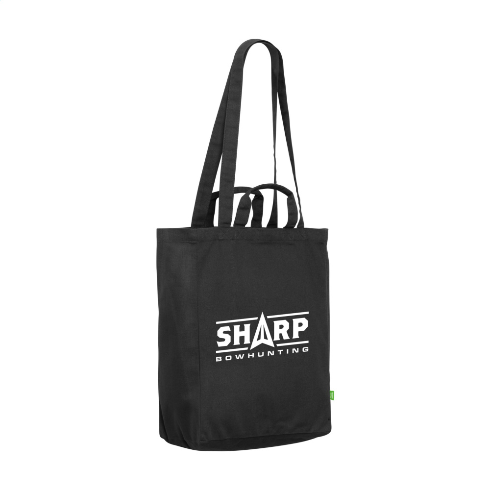 Logotrade promotional products photo of: Organic Cotton Canvas GOTS Tote Bag (280 g/m²)