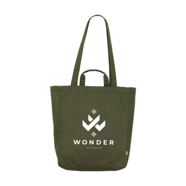 Logo trade promotional merchandise image of: Organic Cotton Canvas GOTS Tote Bag (280 g/m²)