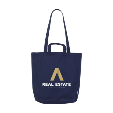 Logotrade promotional giveaways photo of: Organic Cotton Canvas GOTS Tote Bag (280 g/m²)