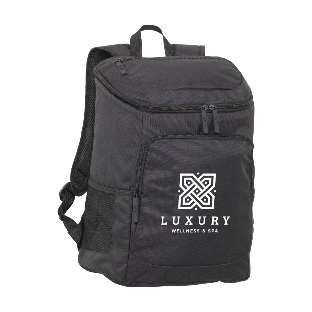 Logo trade promotional giveaways picture of: Ice Cool GRS RPET Backpack