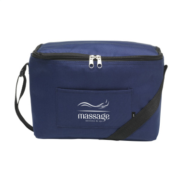 Logo trade promotional merchandise image of: Zembla RPET cooling bag