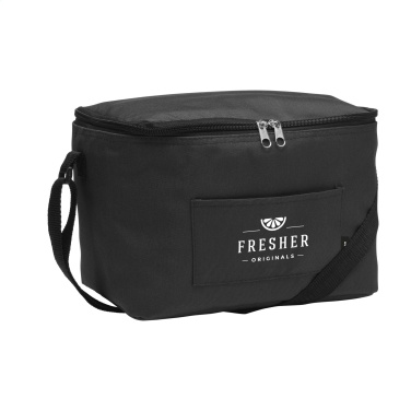 Logo trade promotional gifts image of: Zembla RPET cooling bag