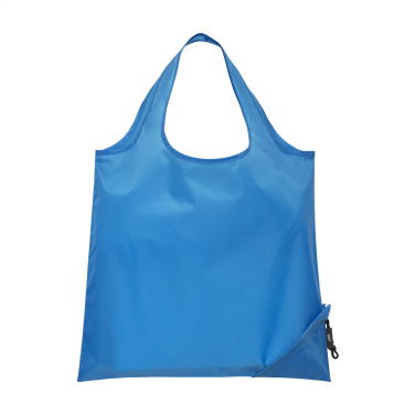 Logo trade advertising products image of: Strawberry GRS RPET foldable bag