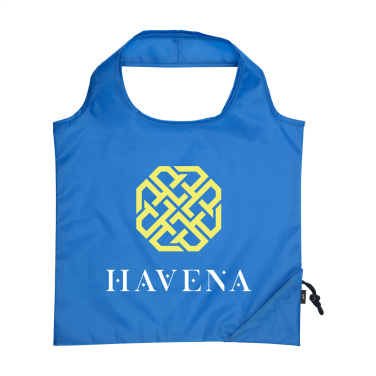 Logo trade promotional gifts image of: Strawberry GRS RPET foldable bag