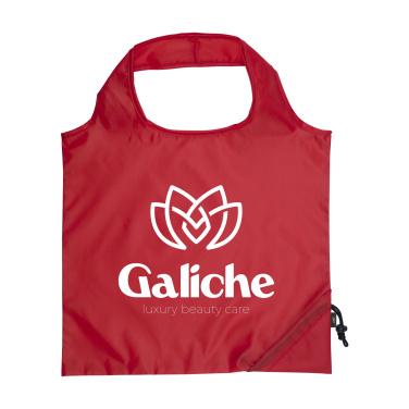 Logo trade promotional gifts image of: Strawberry GRS RPET foldable bag
