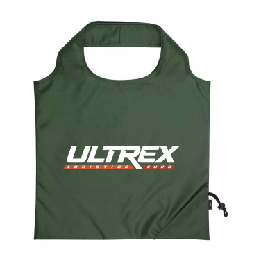 Logotrade promotional product image of: Strawberry GRS RPET foldable bag