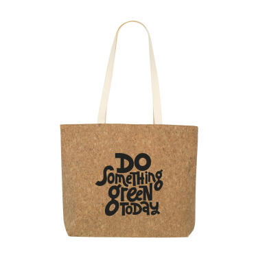 Logo trade business gift photo of: Lagos Cork Shopper bag