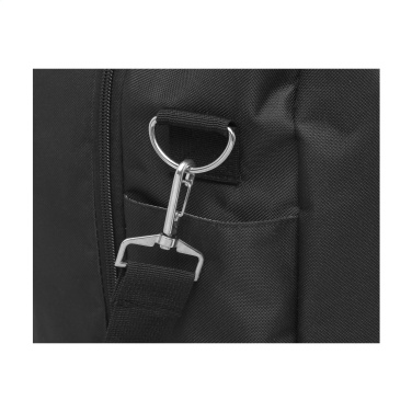 Logo trade advertising products picture of: Manchester RPET Travelbag