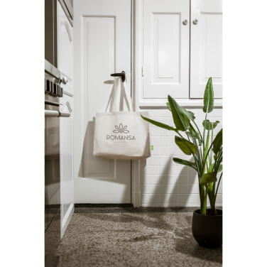 Logo trade promotional gift photo of: ECO Shopper Organic Cotton (180 g/m²) shopping bag