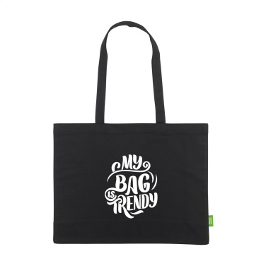 Logo trade promotional products picture of: ECO Shopper GOTS Organic Cotton (180 g/m²) bag