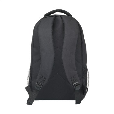 Logotrade promotional gift picture of: Flashline GRS RPET Laptop Backpack