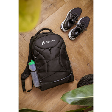 Logotrade business gifts photo of: Flashline GRS RPET Laptop Backpack