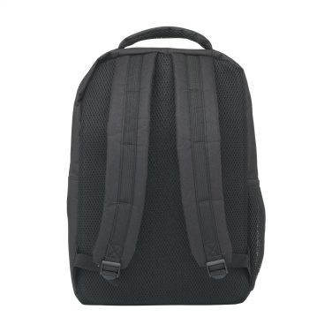 Logo trade business gifts image of: Finley GRS RPET Laptop Backpack