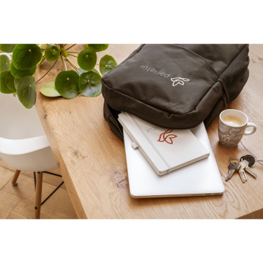 Logotrade promotional gift picture of: Finley GRS RPET Laptop Backpack