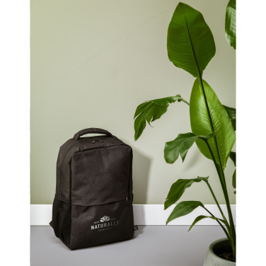 Logotrade advertising product image of: Finley GRS RPET Laptop Backpack