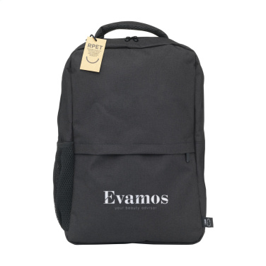 Logo trade promotional item photo of: Finley GRS RPET Laptop Backpack