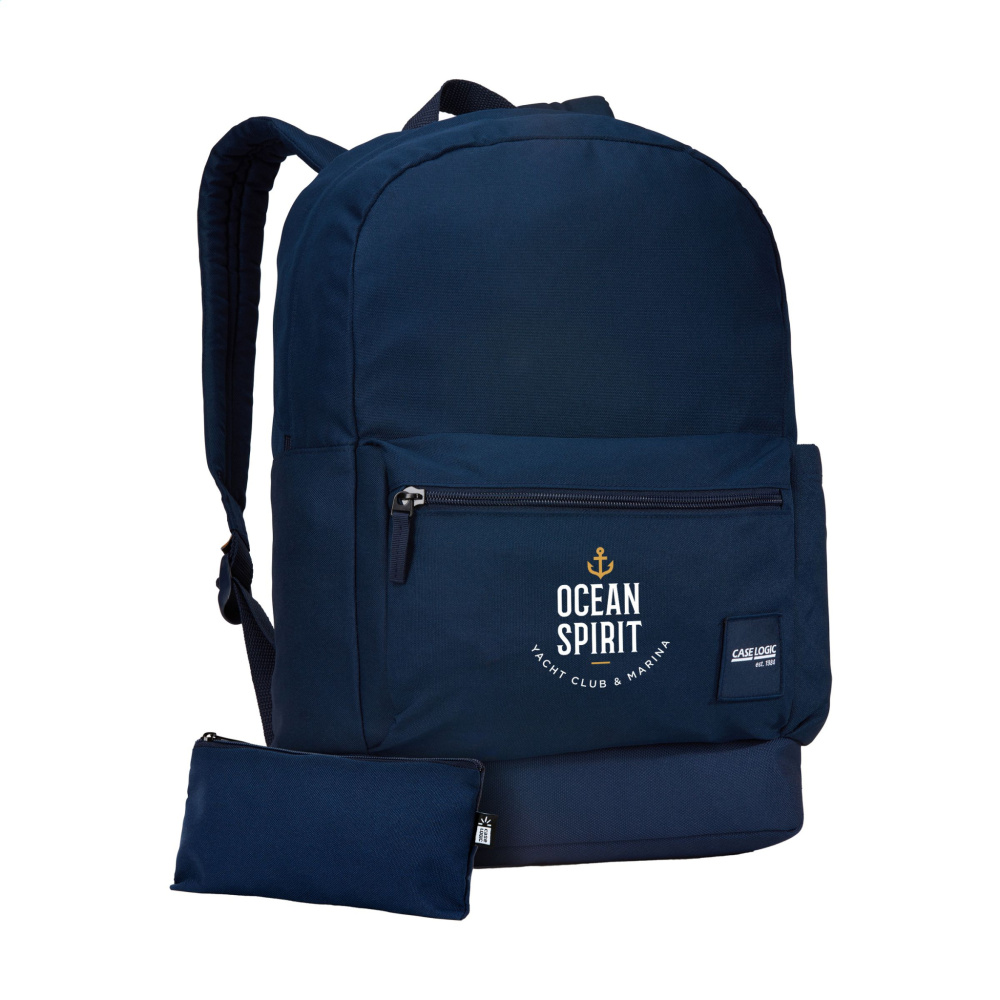 Logotrade advertising products photo of: Case Logic Commence Recycled Backpack 15,6 inch