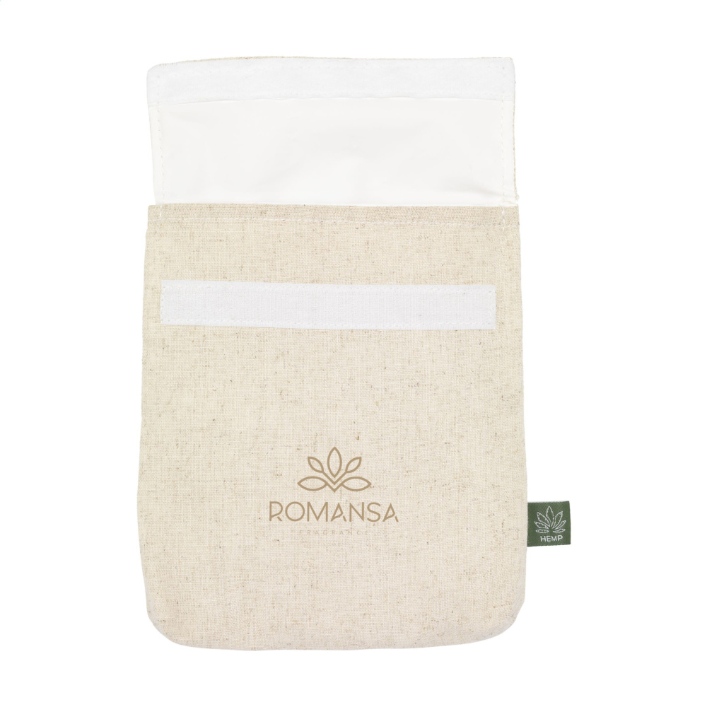 Logo trade promotional gifts image of: Hemp FoodPouch bag for bread