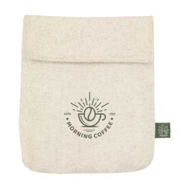 Logotrade promotional giveaway image of: Hemp FoodPouch bag for bread
