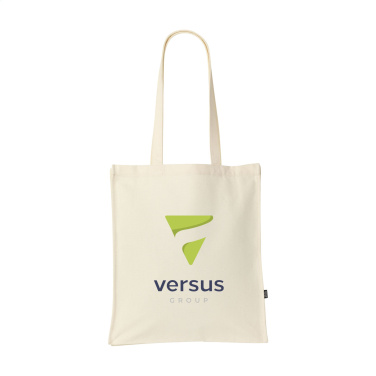 Logo trade advertising products picture of: Solid Bag GRS Recycled Canvas (340 g/m²)
