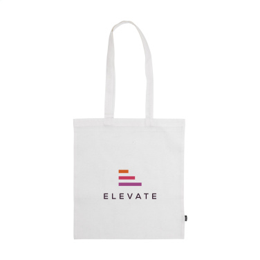 Logotrade promotional merchandise picture of: Shoppy Colour Bag GRS Recycled Cotton (150 g/m²)