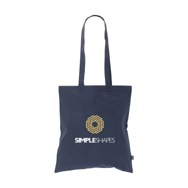Logotrade corporate gifts photo of: Shoppy Colour Bag GRS Recycled Cotton (150 g/m²)
