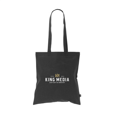 Logotrade business gift image of: Shoppy Colour Bag GRS Recycled Cotton (150 g/m²)