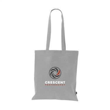 Logotrade advertising product picture of: Shoppy Colour Bag GRS Recycled Cotton (150 g/m²)